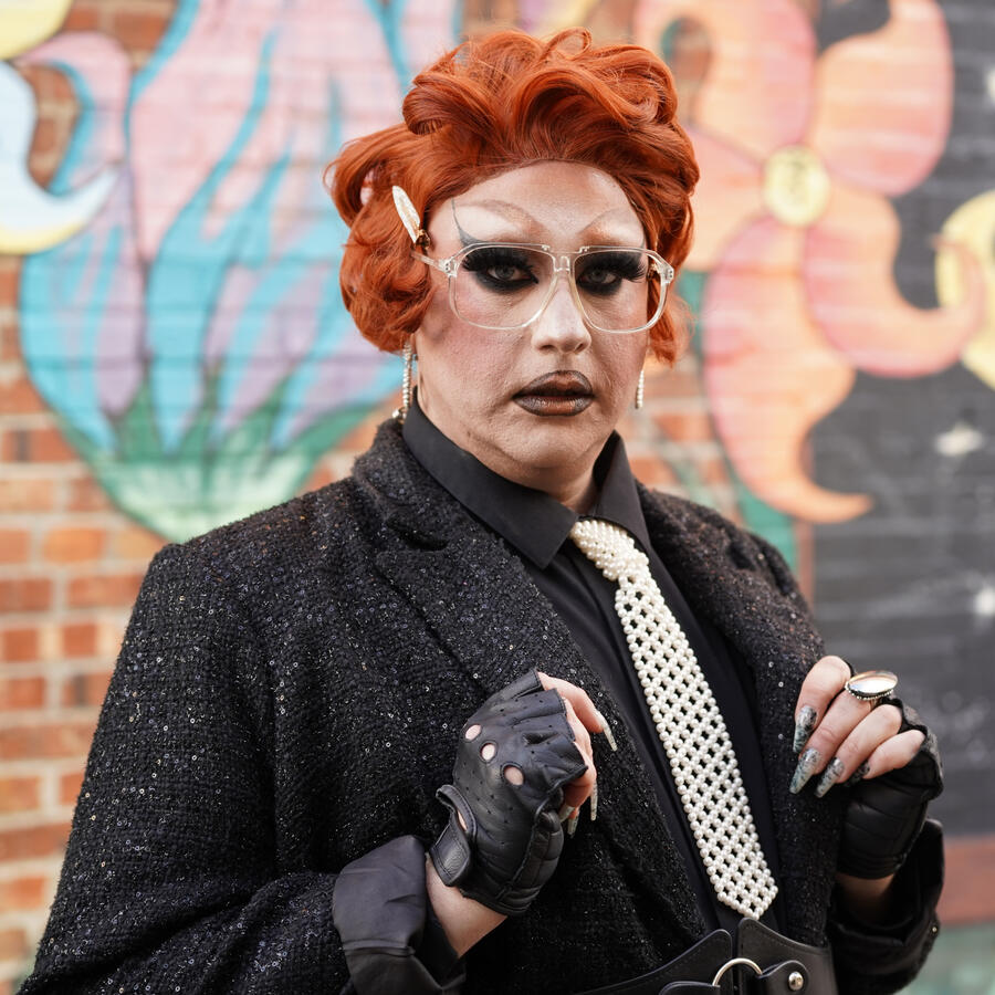 Portrait of Loretta Stone. Des Moines, IA. 2024